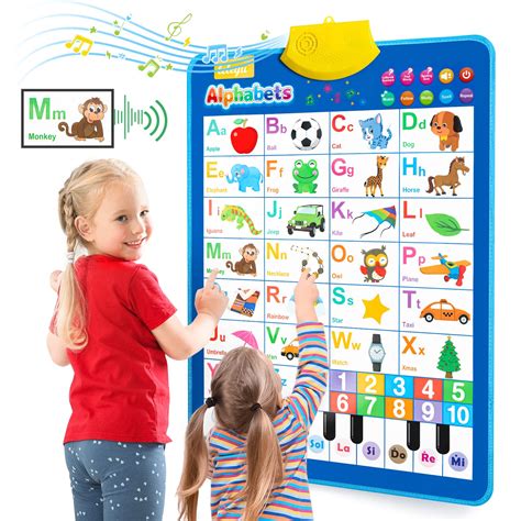 Buy Interactive Abcs And 123s Learning Poster Vcertcpl Electronic