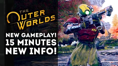 The Outer Worlds New Gameplay Blowout Every Detail Complete