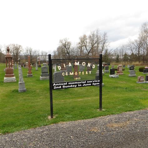 Diamond Cemetery Em Kinburn Ontario Cemitério Find A Grave