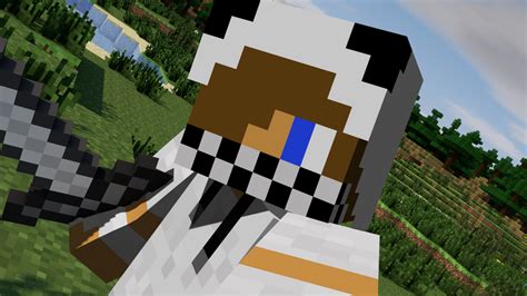 Minecraft Selfie New Youtube Profile Pic By The Joven Art On Deviantart