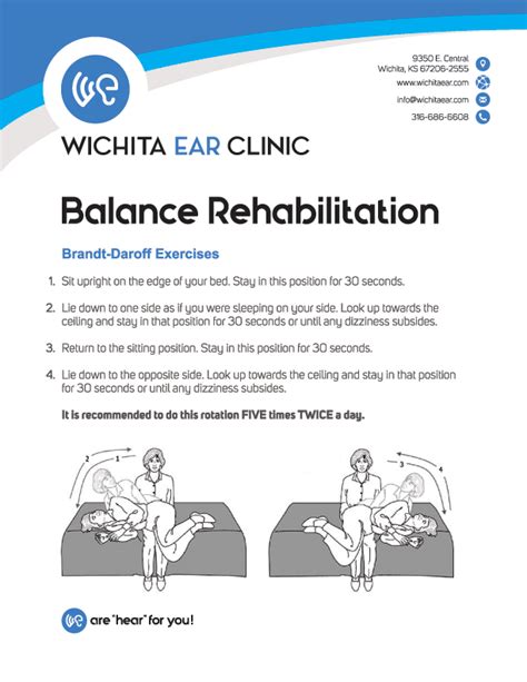 Balance Rehabilitation Wichita Ear Clinic