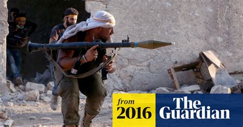 Battles Rage Across Aleppo As Assad Regime Fights To Quell Rebels Syria The Guardian