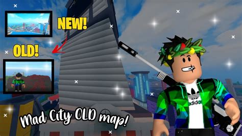Checking The Old Mad City Map Roblox Mad City Youtube