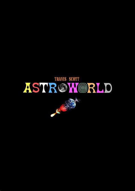 Frame Travis Scott Astroworld Tour 2018 Nesiacute02 Digital Art By