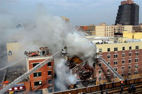 Explosion Causes Buildings To Collapse In Harlem Photos Image 71