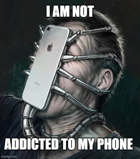 Phone Addiction Imgflip