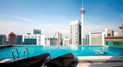 best kuala lumpur hotels with a view — the most perfect view
