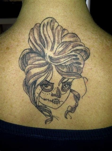 Different Girly Skull Tattoo