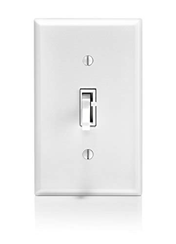 Leviton Tsl06 1lw Toggle Slide Universal Dimmer 300w Dimmable Led