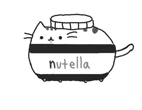 Pusheen Coloring Pages Print Them Online For Free Pusheen Coloring