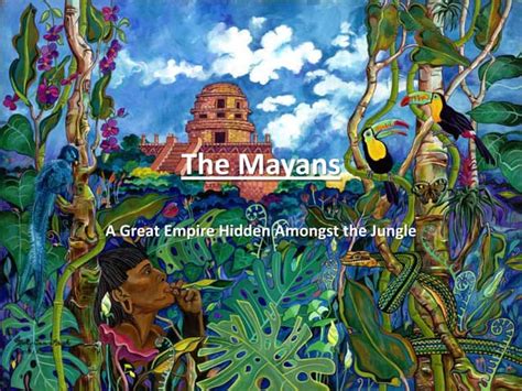 Mayan Empire Ppt