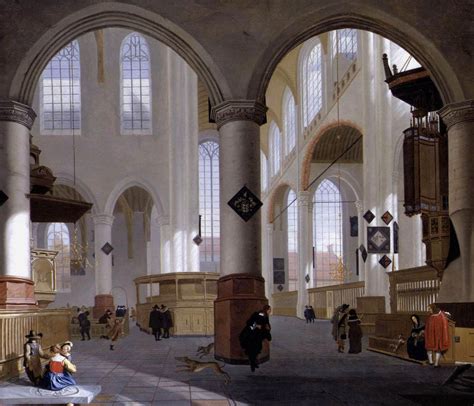 Spencer Alley Sacred Interiors By Seventeenth Century Dutch Painters