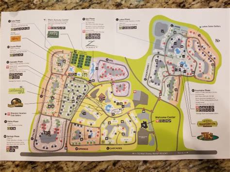 Map Of The Property Picture Of Sheraton Vistana Resort