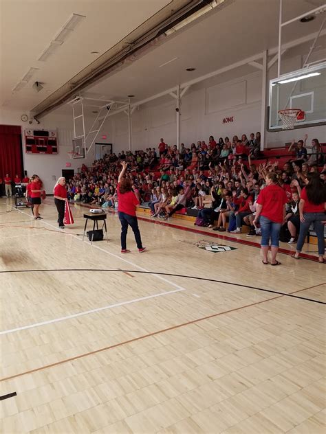 Chadron Middle School First Day Of School