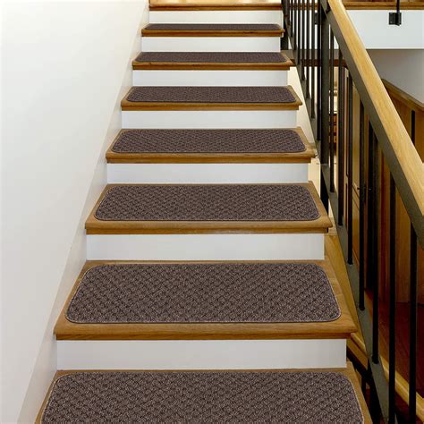 Beverly Rug Non Slip Stair Treads For Wooden Steps Rubber Backed Stair