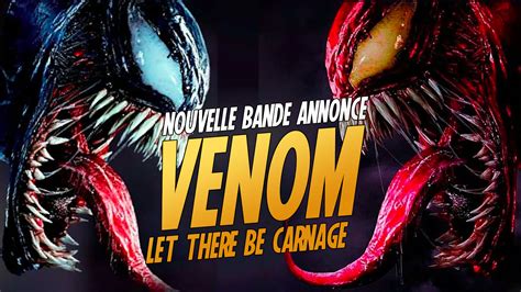 Venom Let There Be Carnage Bande Annonce Vf - VENOM 2: LET THERE BE CARNAGE | Réaction à la nouvelle bande-annonce du