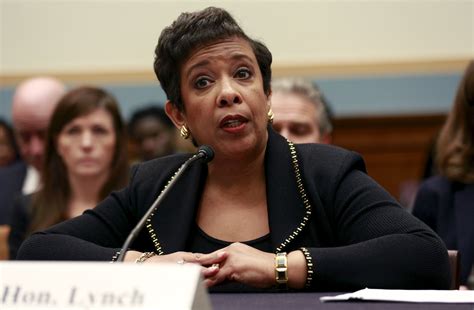 loretta lynch dismisses ferguson effect on policing no data supports that more police