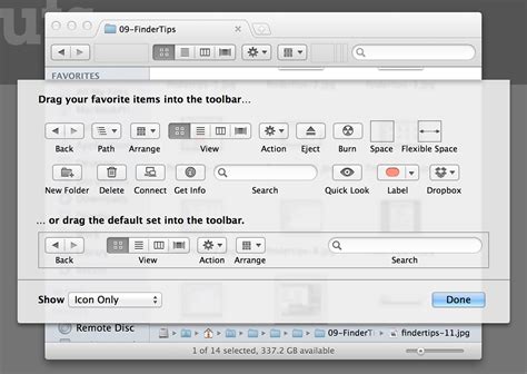 10 Tips For A Better Finder Experience