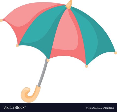 Umbrella Royalty Free Vector Image Vectorstock