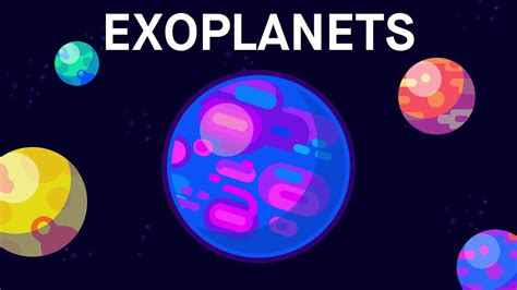 Exoplanets The Search For Life In Space Youtube