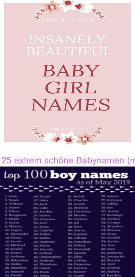 25 Extrem Schöne Babynamen Mit Bedeutungen Für Tausendjährige Eltern