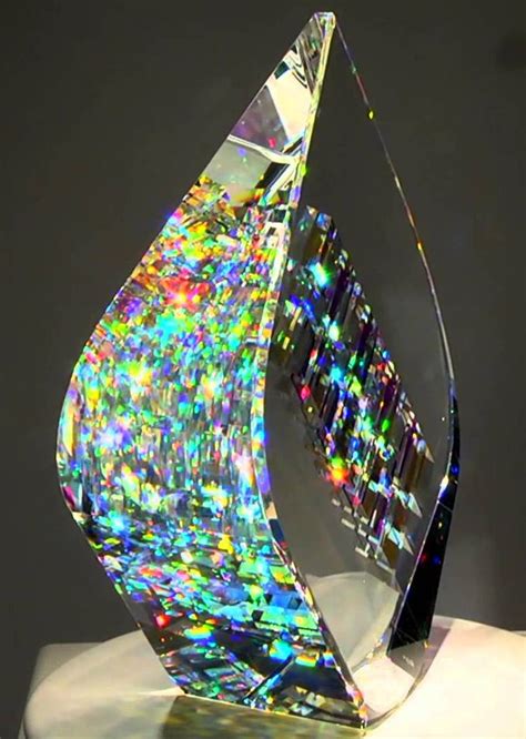 Optic Glass Sculpture By Jack Storms Artofit