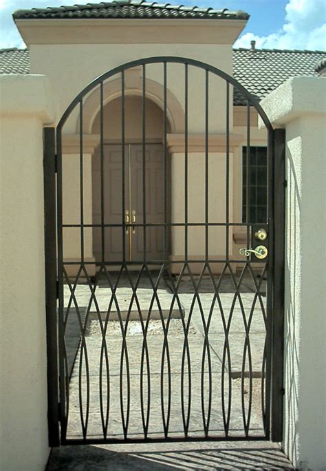 Find china manufacturers of wrought iron gates. Iron Gate Designs for Homes - HomesFeed