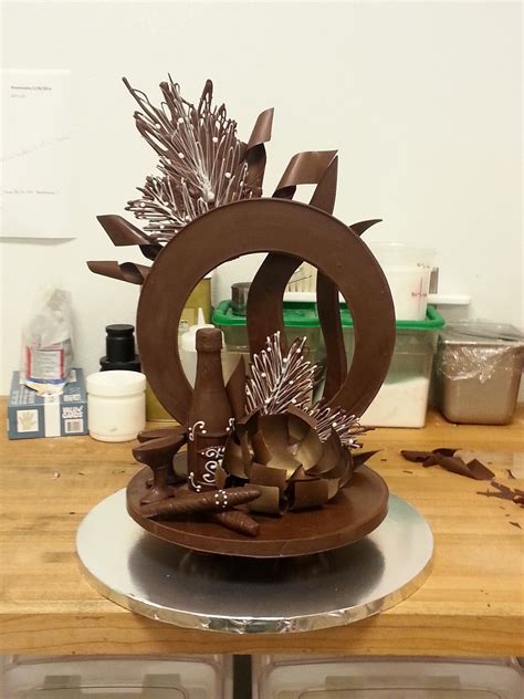 Chocolate Sculpture Chocolate Sculpture Dessert Display My Dessert