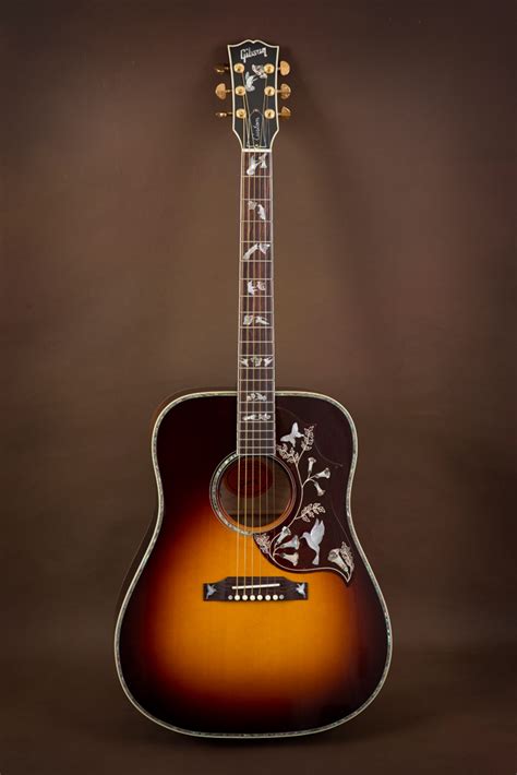 2014 Gibson Hummingbird Custom Quilt The Acoustic Room