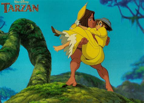 Tarzan 1999 Taiwanese Postcard By Starpics Suwan Studi Flickr