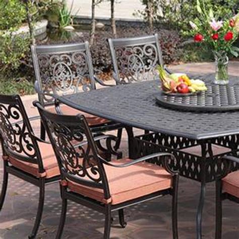 Cast Aluminum Patio Furniture 20 Sturdy Sets Of Patio Furniture From