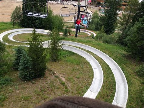 Alpine Slide Chair Lift Picture Of Winter Park Resort Winter Park
