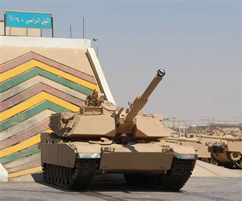 Egypt Producing M1a1 Abrams Main Battle Tanks Al Defaiya