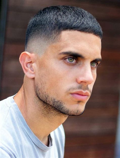 20 Masculine Buzz Cut Examples Tips And How To Cut Guide