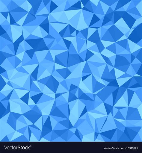 Geometric Triangle Tile Mosaic Pattern Background Vector Image