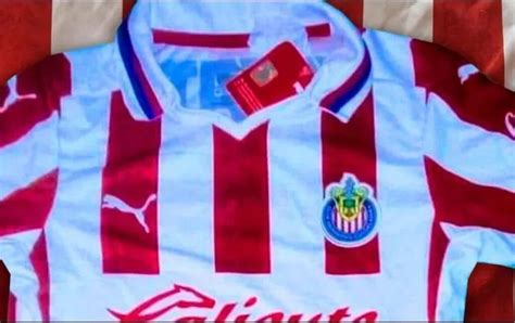 Filtran la que sería la nueva playera de Chivas para el Apertura 2020