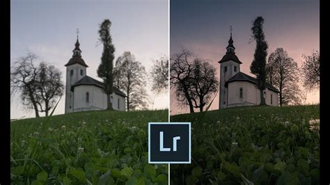🔴 Editing Landscape Image In Lightroom Classic Merging Hdr Focus