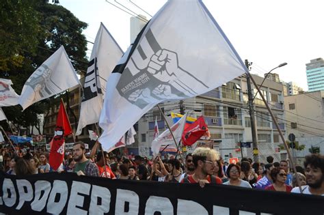 Só A Mobilização Popular Garante O Impeachment A Verdade