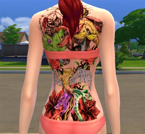 The Sims 4 Tattoos Best Tattoo Mods And Cc — Snootysims 2023
