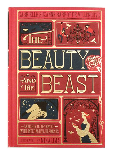 Book Beauty And The Beast Illustrated Nucleus Art Gallery And Store