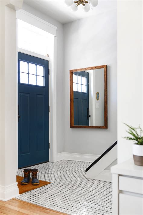 75 beautiful ceramic tile entryway pictures ideas november 2020 houzz. Updates To Our Most Asked About Home Projects! - Yellow ...