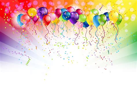 Birthday Balloons Wallpapers Wallpaper Cave Riset