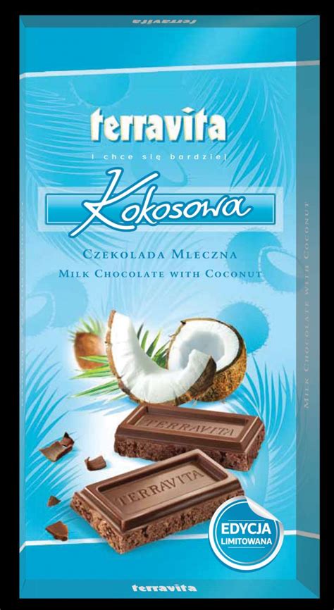 Kokosowa i Pomarańczowa Nowości w czekoladowej ofercie Terravita ...