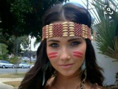 Native American Indian Princess Makeup Native American Makeup