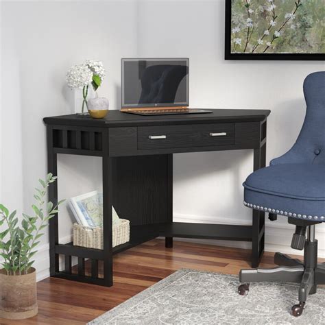 Free shipping on everything* at. Andover Mills Noam Solid Wood Corner Desk & Reviews | Wayfair