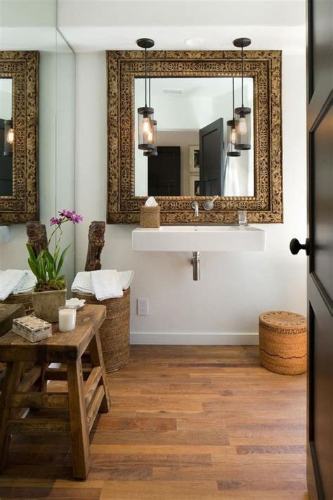An illuminated frame of high output led lighting that shines inside a mirrored trim. 1021 Laguna St Apt 4, Santa Barbara, CA 93101 | Bathroom ...