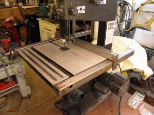 Maybe you would like to learn more about one of these? Homemade Bandsaw Rip Fence - HomemadeTools.net