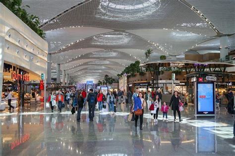 Istanbul Airport Serves Over Mln Passengers In Three Months Latest