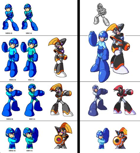 Mega Man And Bass Pixelart By Pixelated Dude On Deviantart
