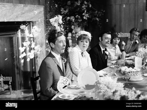 Filming Carry On Loving At Pinewood Studios Kenneth Williams Sitting